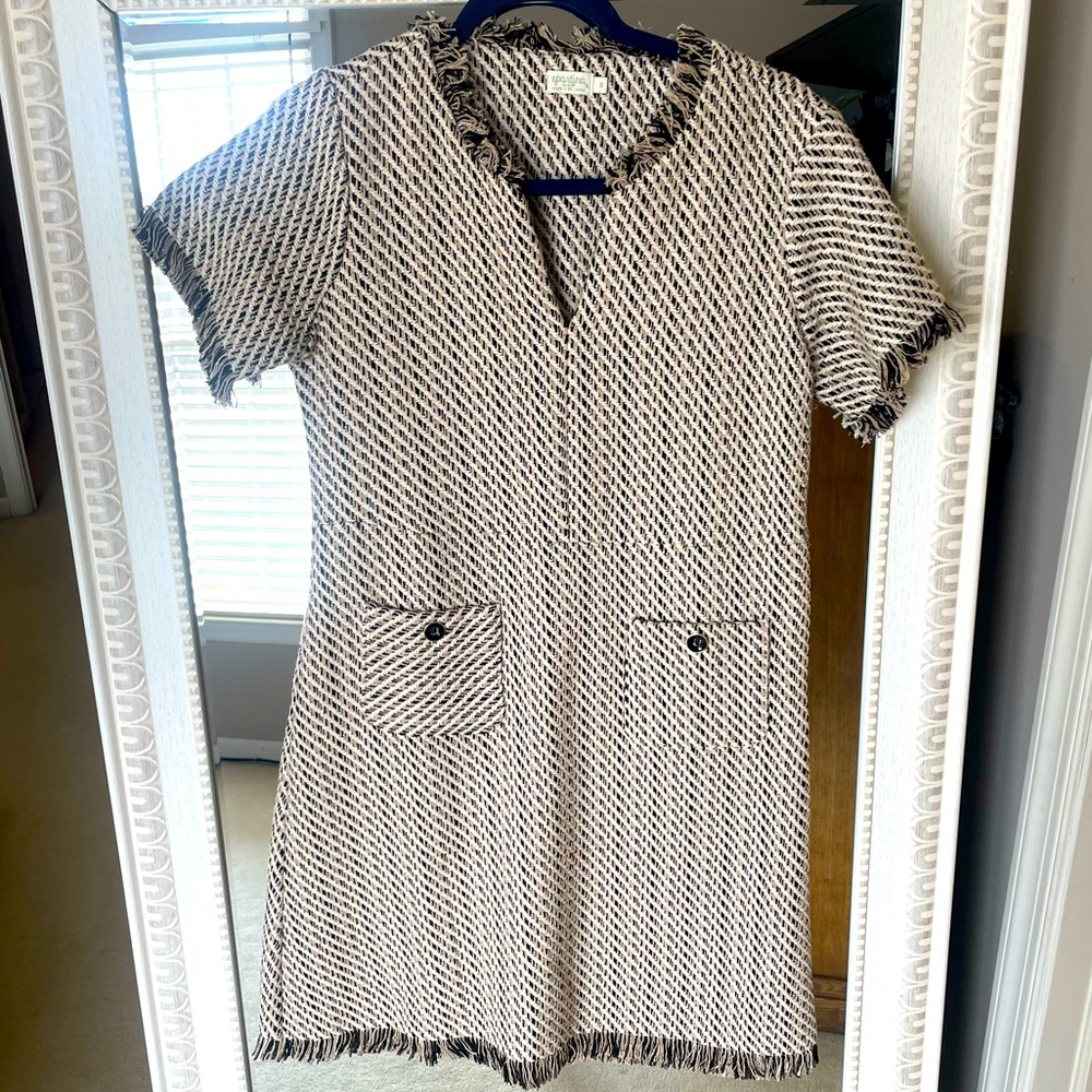 Spartina 449 Tweed dress sz 8
